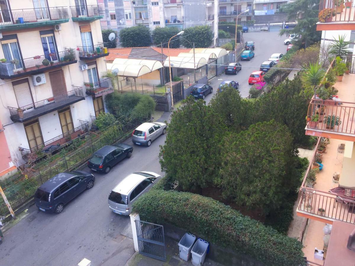 Policlinico Apartments กราวินา ดิ กาตาเนีย ภายนอก รูปภาพ